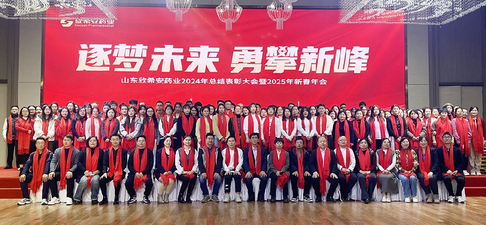 “逐梦未来，勇攀新峰”球友会2024年总结表彰大会暨2025年新春年会隆重召开！